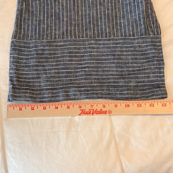 Beachlunchlounge Linen cropped jumpsuit - Picture 6 of 9